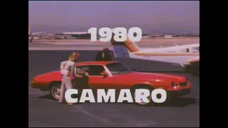 1980 Chevy Camaro Consumer Presentation - GM123A