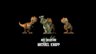 WALK THE DINOSAUR - CREDITS | ICE AGE 3 | QUEEN LATIFAH