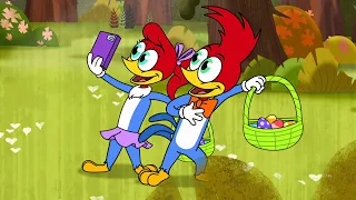 The Great Egg Hunt | Woody Woodpecker