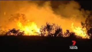 Tcad 7 News  Garbutt fire