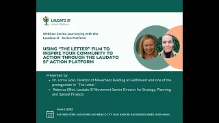 Webinar: Using "The Letter" Documentary to Inspire Your Community to Action Through the LSAP