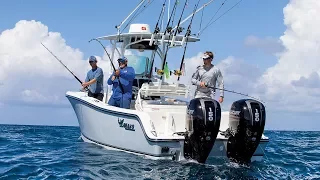 MAKO Boats: 234 CC Offshore Fishing Boat