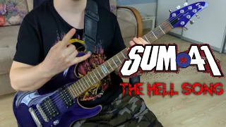 Sum 41 - The Hell Song Guitar Cover 4k 60fps