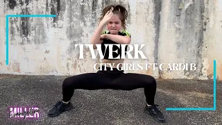 Twerk | City Girls Ft Cardi B | Phil Wright Choreo [DanceWithPhil.com]