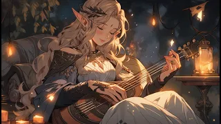 Medieval City Ambience - Fantasy Bard/Tavern Music, Relaxing Sleep Music, Celtic Music