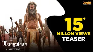 Thangalaan - Official Teaser  | Chiyaan Vikram | K E Gnanavelraja | Pa Ranjith | G V Prakash Kumar