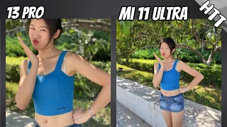 iPhone 13 Pro vs Xiaomi Mi 11 Ultra Camera Comparison