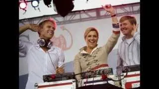 Armin van Buuren, koningsvaart op het ei, Koninginnedag 2013, rondvaart