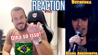 REACTION Diana Ankudinova - Rechenka | At 14 years old, she was already fantastic👏 | REACT | 🇧🇷🇨🇴#86