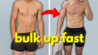 this is how to BULK up as a skinny guy