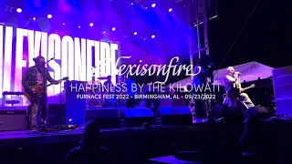 Alexisonfire - Happiness by the Kilowatt (Live at Furnace Fest 2022, Birmingham, AL)