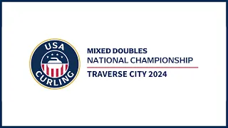 Persinger/Casper vs. Rhyme/Smith - Draw A6 - USA Curling Mixed Doubles National Championship [2]
