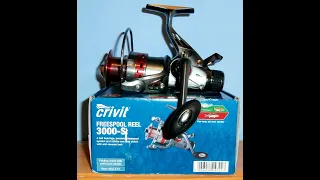 Crivit Freespool 3000-S - In Lidl NOW -11June 2020 - UK - Freespool Fixed Spool Fishing Reel