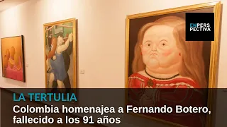 Fernando Botero, el famoso pintor y escultor colombiano, falleció a los 91 años.