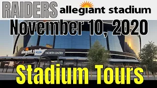 Las Vegas Raiders Allegiant Stadium Update 11 10 2020