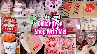 AMAZING DOLLAR TREE SHOP WITH ME! VALENTINES DAY 2022 & MORE!