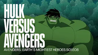 Hulk contra Los Avengers | Avengers: Earth´s Mightiest Heroes