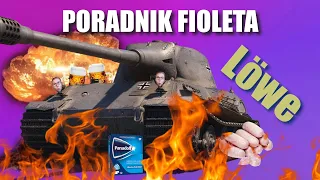 Poradnik fioleta - Löwe | World Of Tanks