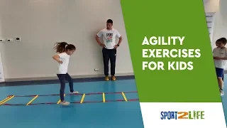 Sport2Life I Agility Exercises for Kids
