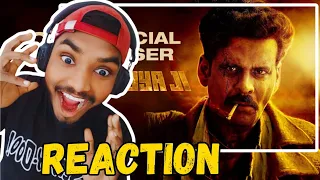 Bhaiyya Ji (Teaser) • Reaction | Manoj Bajpayee | Apoorv Singh Karki | BSL, SSO, ASL |#MB100