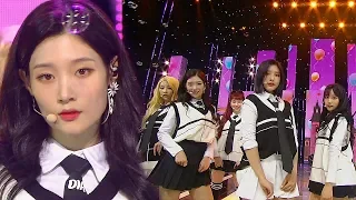 "ADORABLE" DIA - WooWoo (Ou) @ popular song Inkigayo 20180909