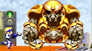 Gunstar Super Heroes (GBA) All Bosses (No Damage)