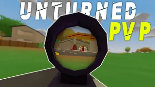 Unturned PvP - Dominating Most Intense Abusive Server