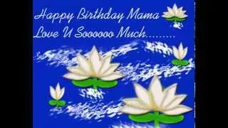 animated birthday greeting to mother