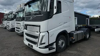 Новая VOLVO FH 2024 года / VOLVO ADR