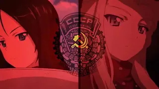 Cyka Blyat How We Party Girls und Panzer