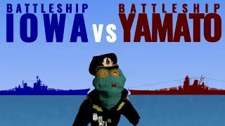 Could USS Iowa have stood up to the might IJN Yamato if the two had met?