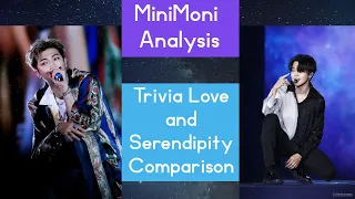 MiniMoni Analysis- Trivia Love and Serendipity Comparison