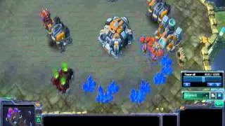 SC2 beat insane computer as any race in co op! (useful for coverage achievement!)