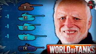 World of Tanks Приколы #39🔥 Баги | Приколы | Смешные Моменты