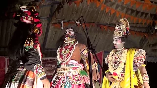 Yakshagana -- Kanakangi kalyana - 7 - Padyana - Perla - Dharmasthala - Muchur - Mannapu