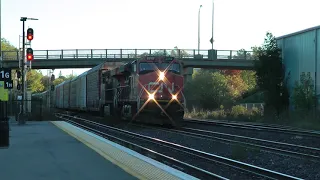 CN Train 271 Westbound October 13, 2023