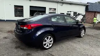 2012 Hyundai Elantra LIMITED