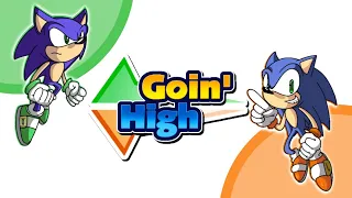 Goin' High - LoS 6 ft. Safin - A SSBU Sonic Montage