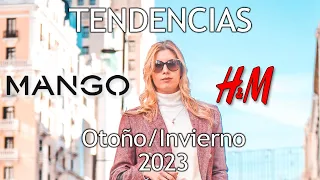 Tendencias en MANGO y H&M Otoño invierno 2023 | Novedades en tiendas