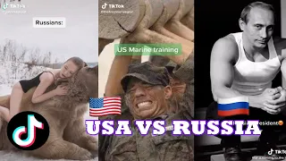 USA VS RUSSIA Tiktok Compilation [2020]