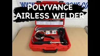 POLYVANCE AIRLESS WELDER