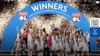 Olympique Lyon Lift the UWCL Trophy for a Record 8th Time
