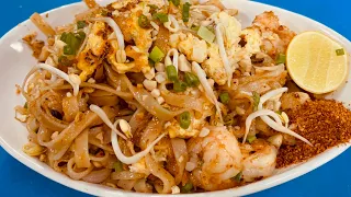 Most Famous & The Best Pad Thai | Thailand Bangkok Street Style Pad Thai Noodles |