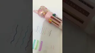 10 renkli kalem korean