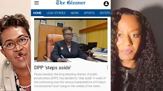 Oh Wow Paula Llewellyn "Steps Aside"As DPP. A total Embarrassment!!