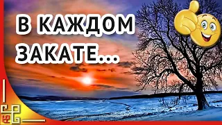 В закате каждом есть...Хрустальная музыка зимы. Стихи со смыслом