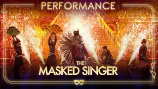 Hedgehog Performs: 'Shine' By Take That (Full Performance) | Season 1 Ep. 3 | The Masked Singer UK