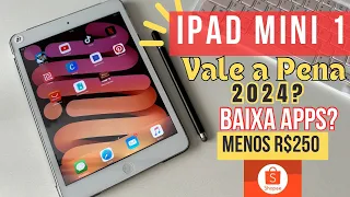 Comprei IPad Mini na Shopee / Vale a pena comprar em 2024? Como baixar APPS?