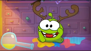 Om Nom Stories 💥 Magic  🎃 Geheimnisvolles Haus 💥 Winzige Sabotage ✨ Lustige Cartoons für Kinder