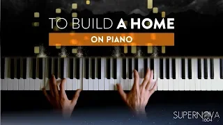 To Build A Home - The Cinematic Orchestra | Piano Cover (Tutorial) + Sheet Music